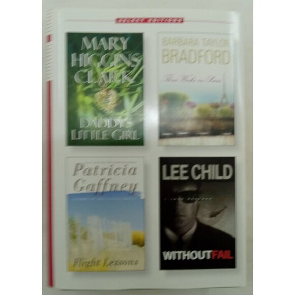 Reader's Digest 4 Titles in 1 HC 1st Ed Leather Bound w/ Dust Jacket - Picture 1 of 12